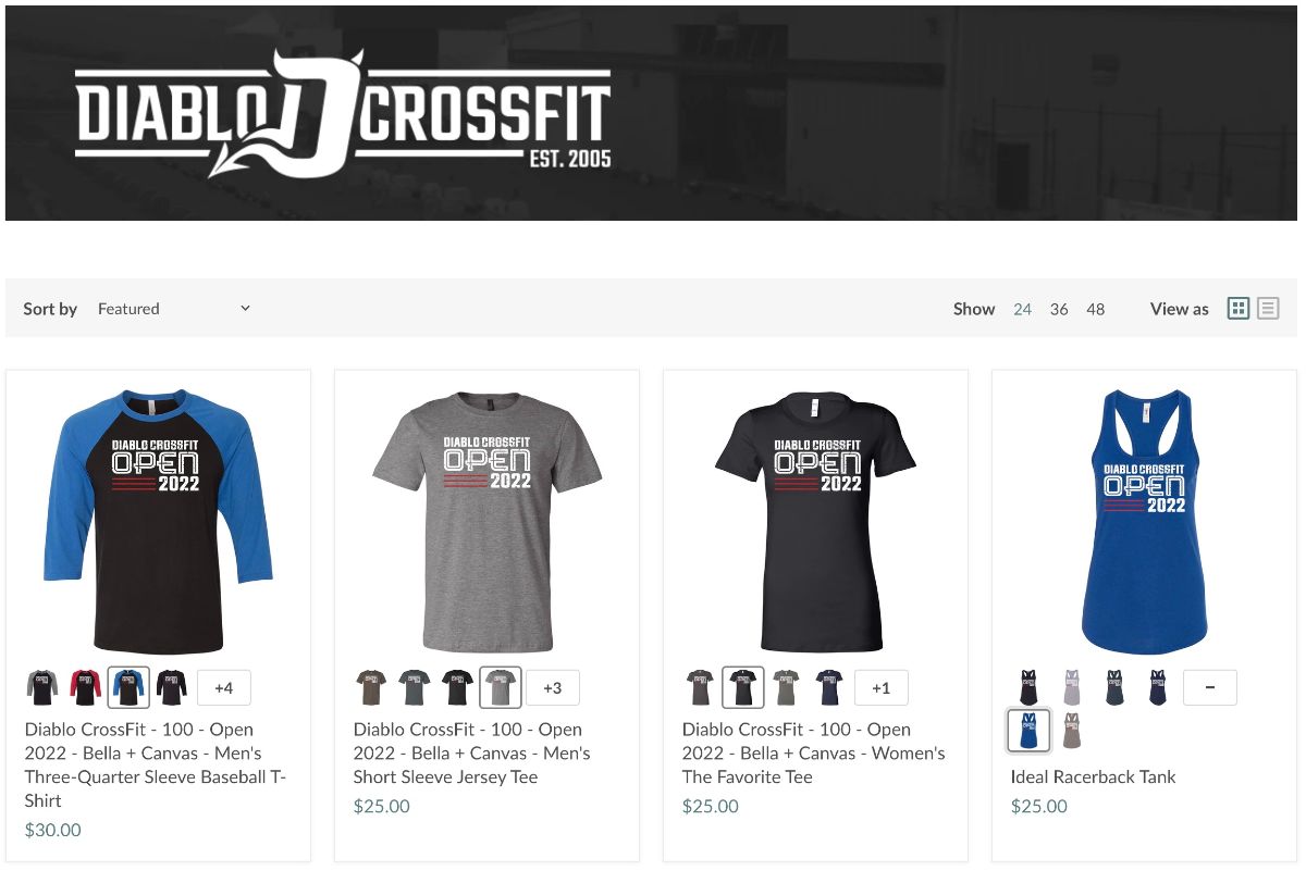 Tee-shirt - Classic - CrossFit Serval