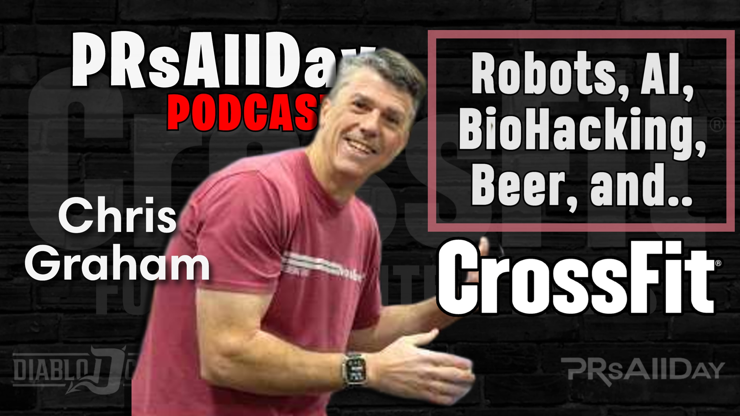 Robots, BioHacking, Beer and CrossFit Robots, BioHacking, Beer and CrossFit