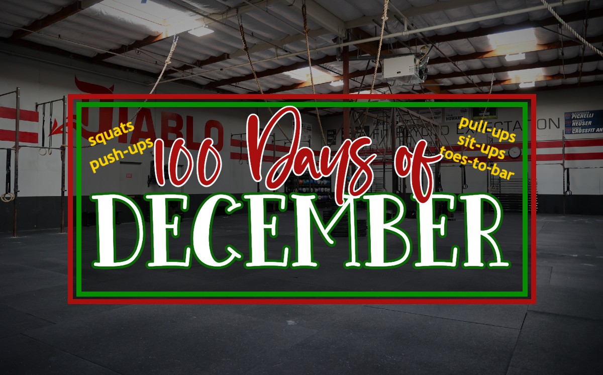100 Days of Dec. Holiday Hours. Fasting Challenge. Strong Evolution. CF Shoppers Guide. TWA 12.01.25