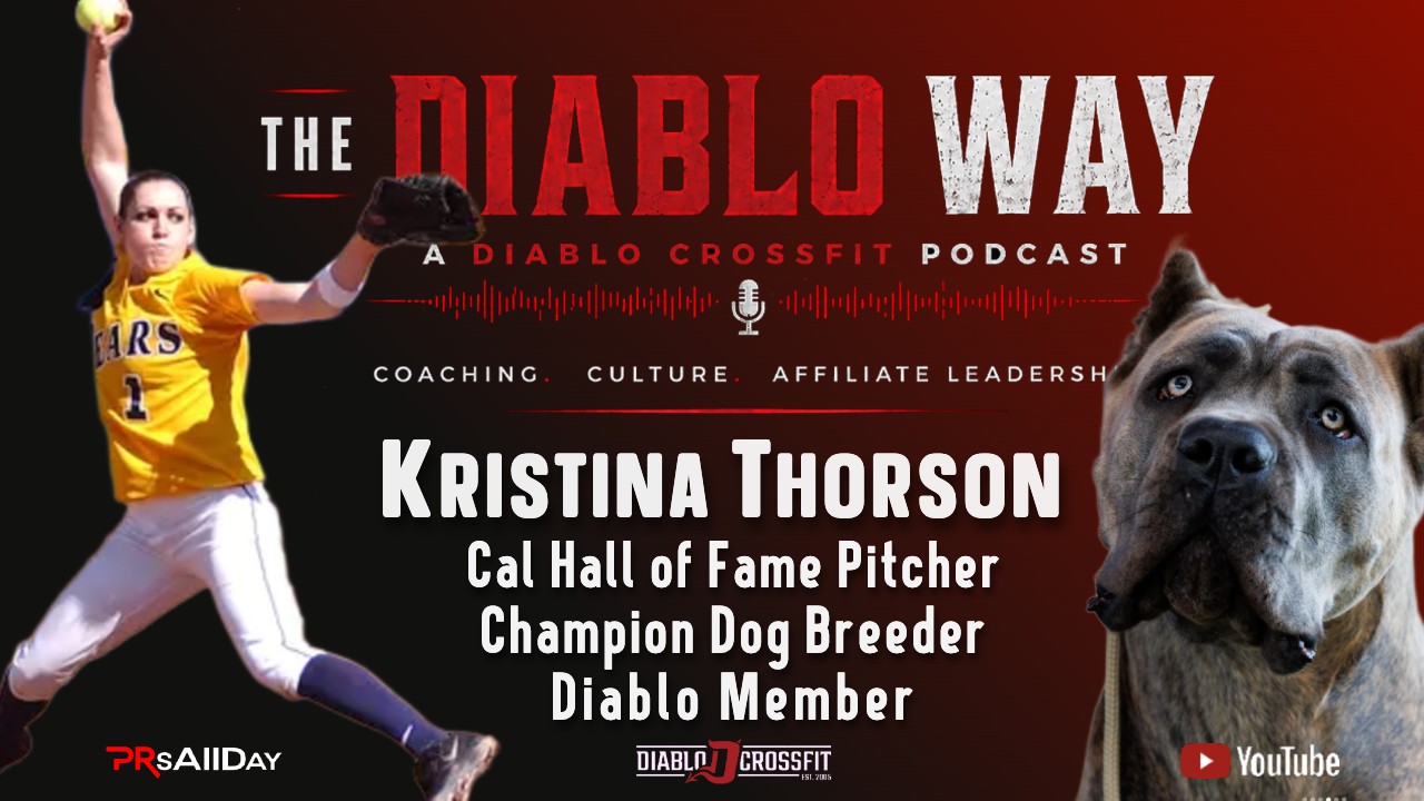 Pitchers & Doggos: Kristina Thorson Cal Hall of Fame and Dog Breeder