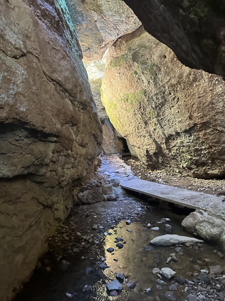 pinnacles